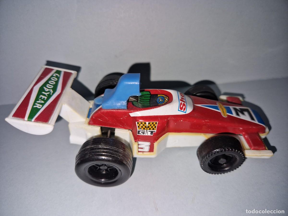 Juguetes antiguos: COCHE F&Oacute;RMULA 1 DE LA MARCA PAYVA. / NUEVO - Foto 3