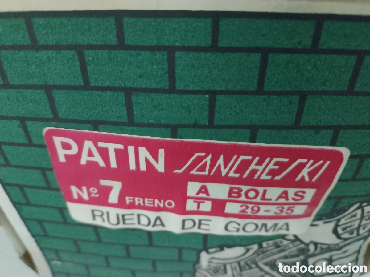 Juguetes antiguos: Patines sancheski a&ntilde;os 80 - Foto 5