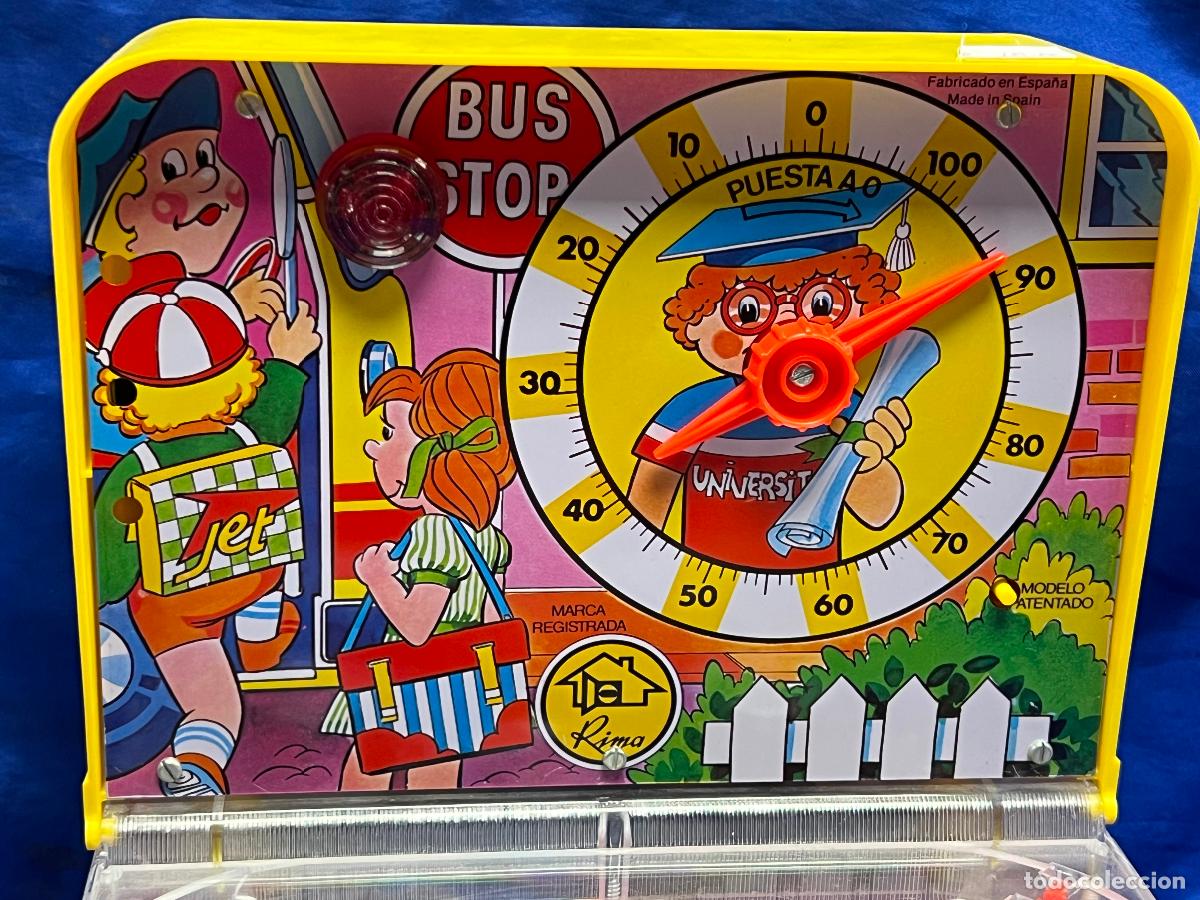 Juguetes antiguos: BILLARIN PINBALL DE RIMA FUNCIONANDO - Foto 3