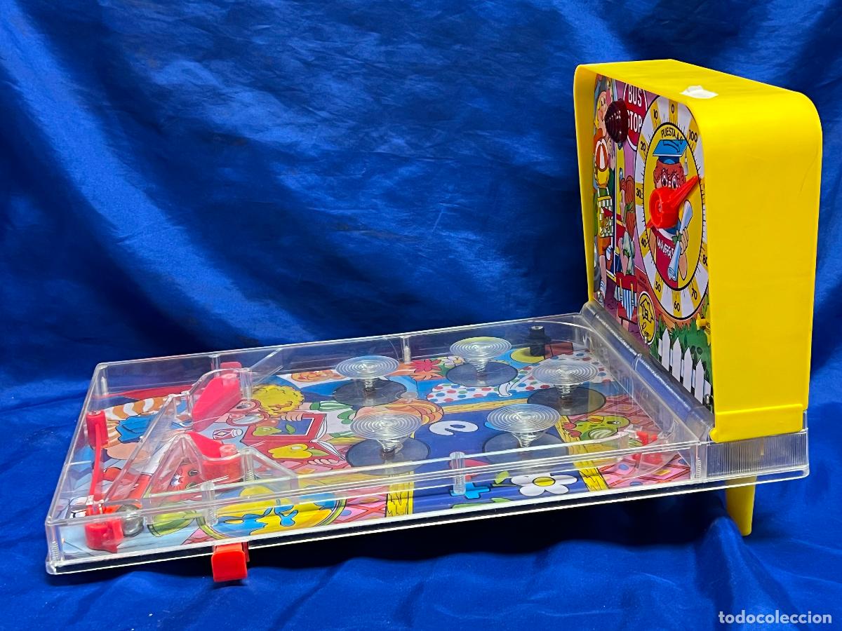 Juguetes antiguos: BILLARIN PINBALL DE RIMA FUNCIONANDO - Foto 4