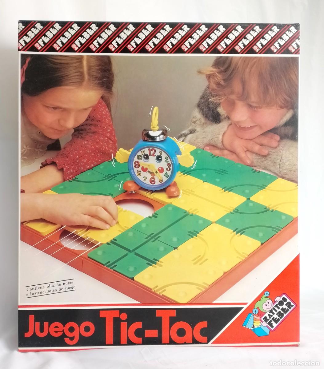 Juguetes antiguos: FEBER, TIC-TAC. A&Ntilde;O 1982. FUNCIONANDO. - Foto 1