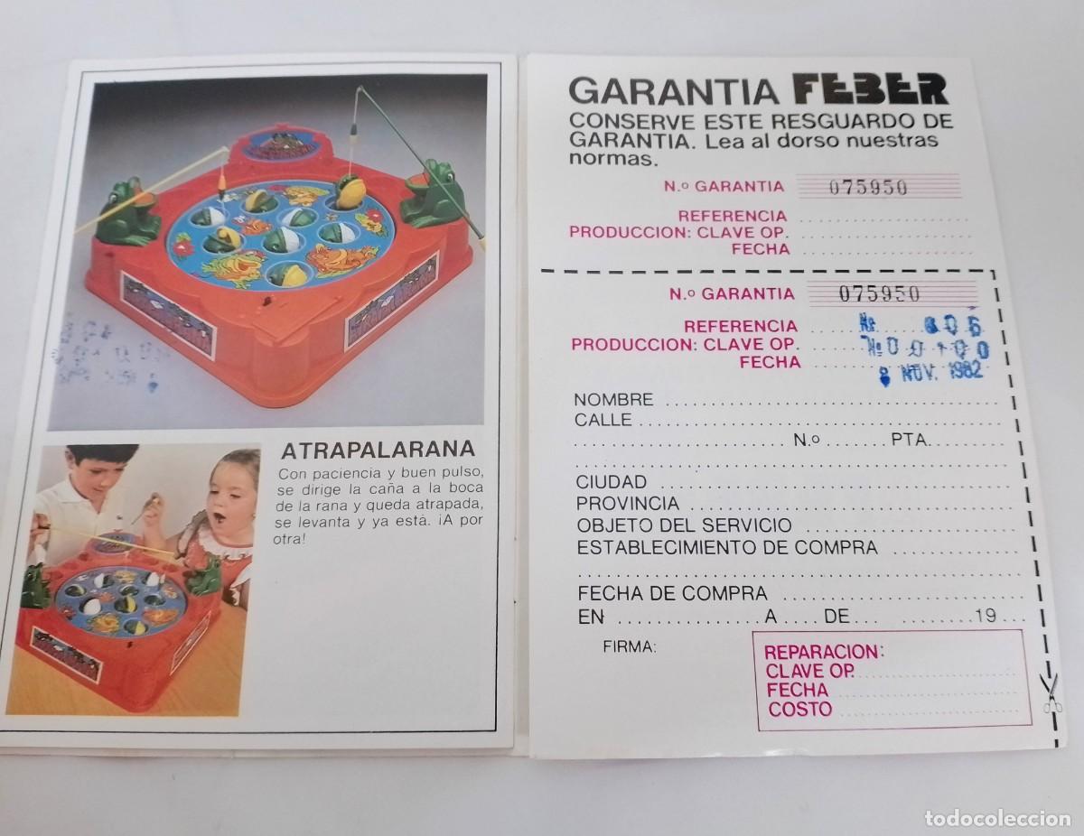 Juguetes antiguos: FEBER, TIC-TAC. A&Ntilde;O 1982. FUNCIONANDO. - Foto 3