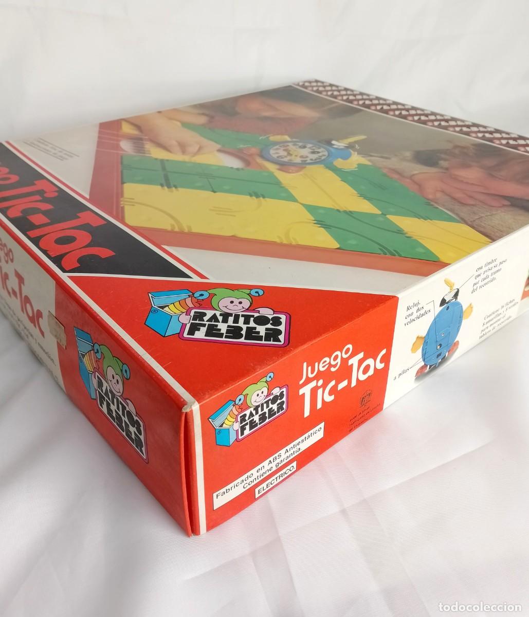 Juguetes antiguos: FEBER, TIC-TAC. A&Ntilde;O 1982. FUNCIONANDO. - Foto 6