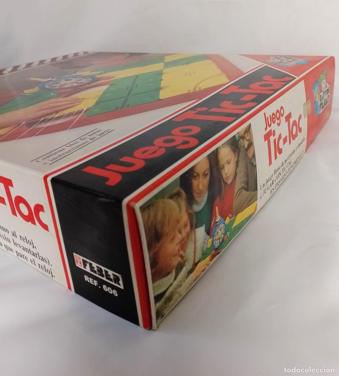 Juguetes antiguos: FEBER, TIC-TAC. A&Ntilde;O 1982. FUNCIONANDO. - Foto 11