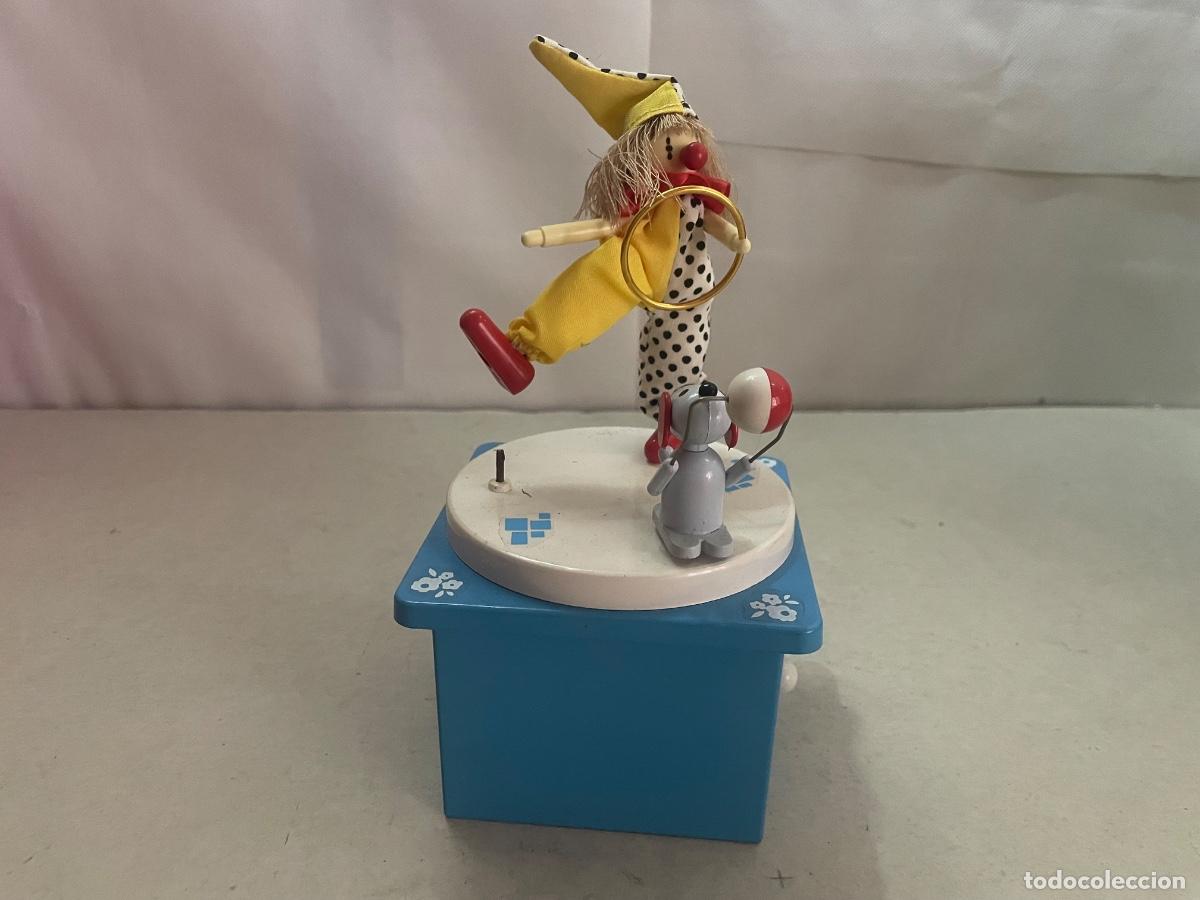 Juguetes antiguos: Caja musical Feber funcionando - Foto 5