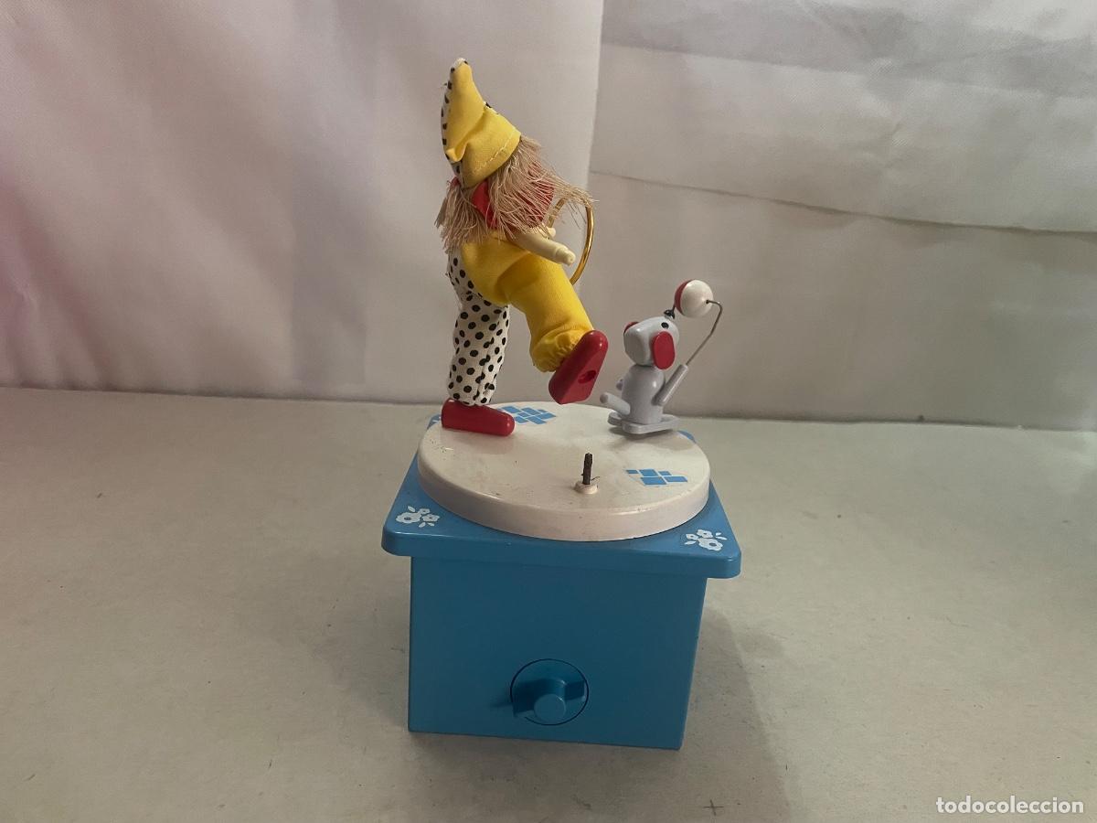 Juguetes antiguos: Caja musical Feber funcionando - Foto 6