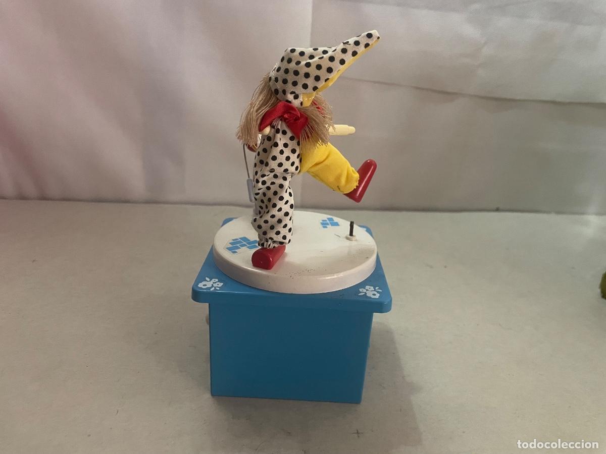 Juguetes antiguos: Caja musical Feber funcionando - Foto 7