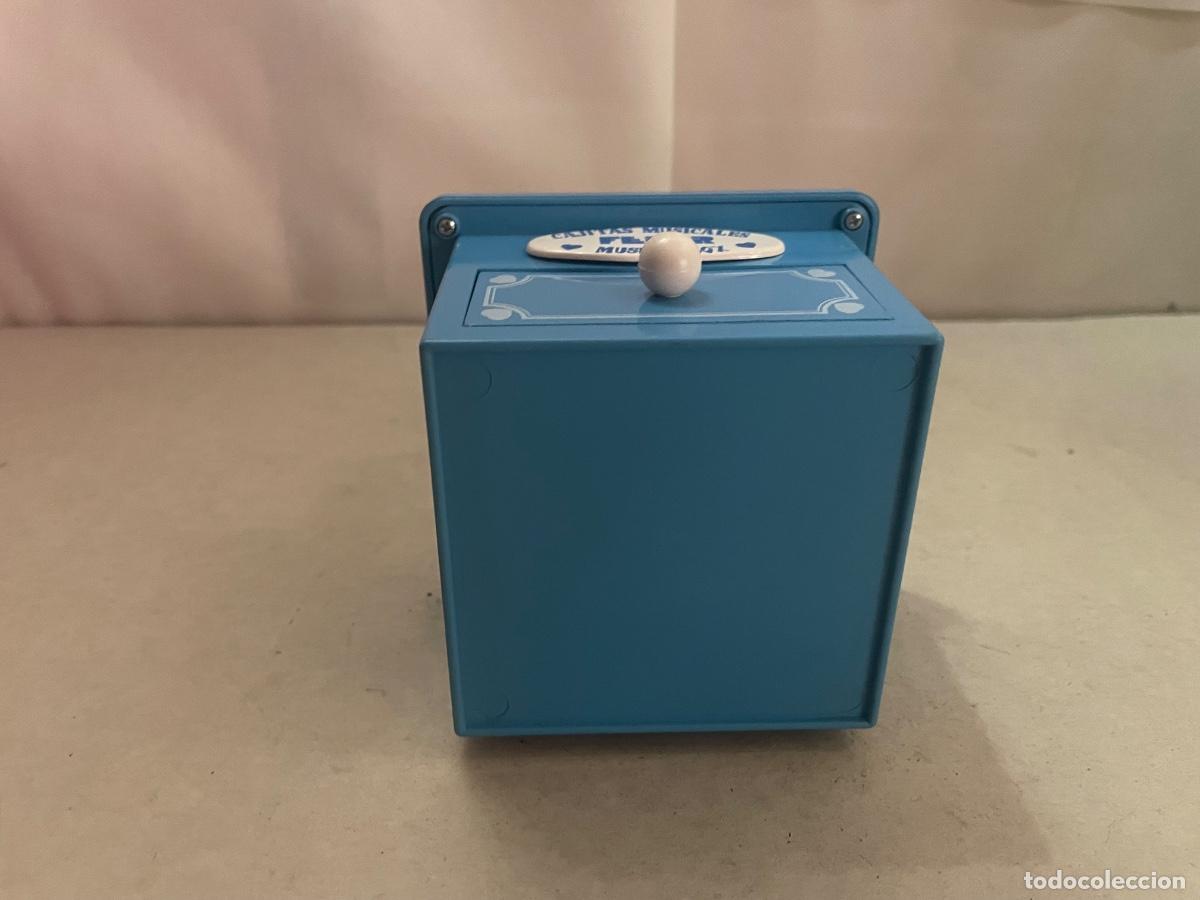 Juguetes antiguos: Caja musical Feber funcionando - Foto 9