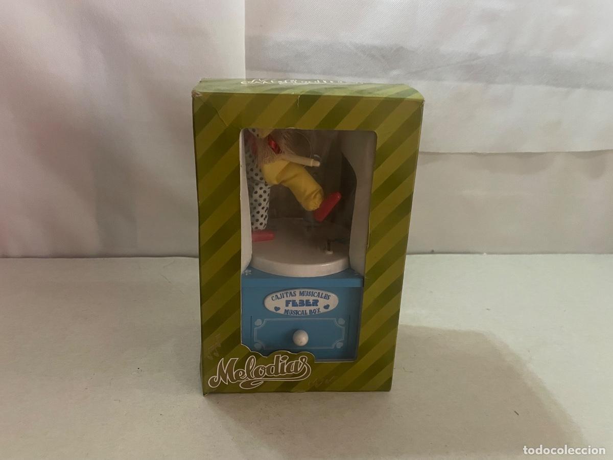 Juguetes antiguos: Caja musical Feber funcionando - Foto 14