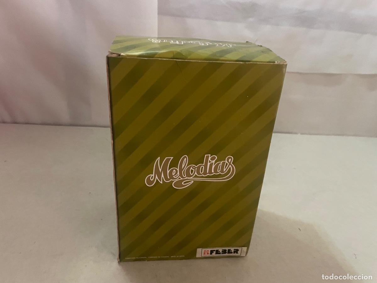 Juguetes antiguos: Caja musical Feber funcionando - Foto 17