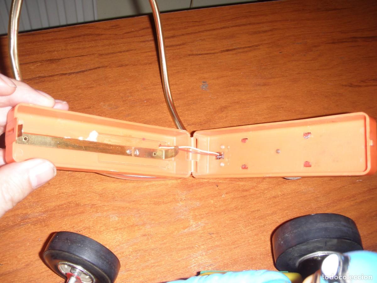 Juguetes antiguos: CAR KART CLIM FUNCIONANDO - Foto 3