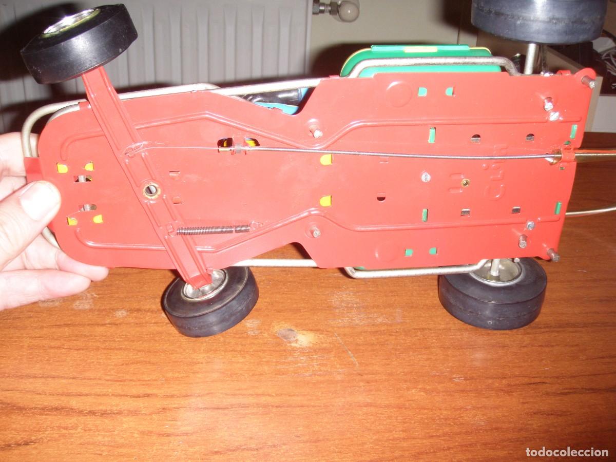 Juguetes antiguos: CAR KART CLIM FUNCIONANDO - Foto 4