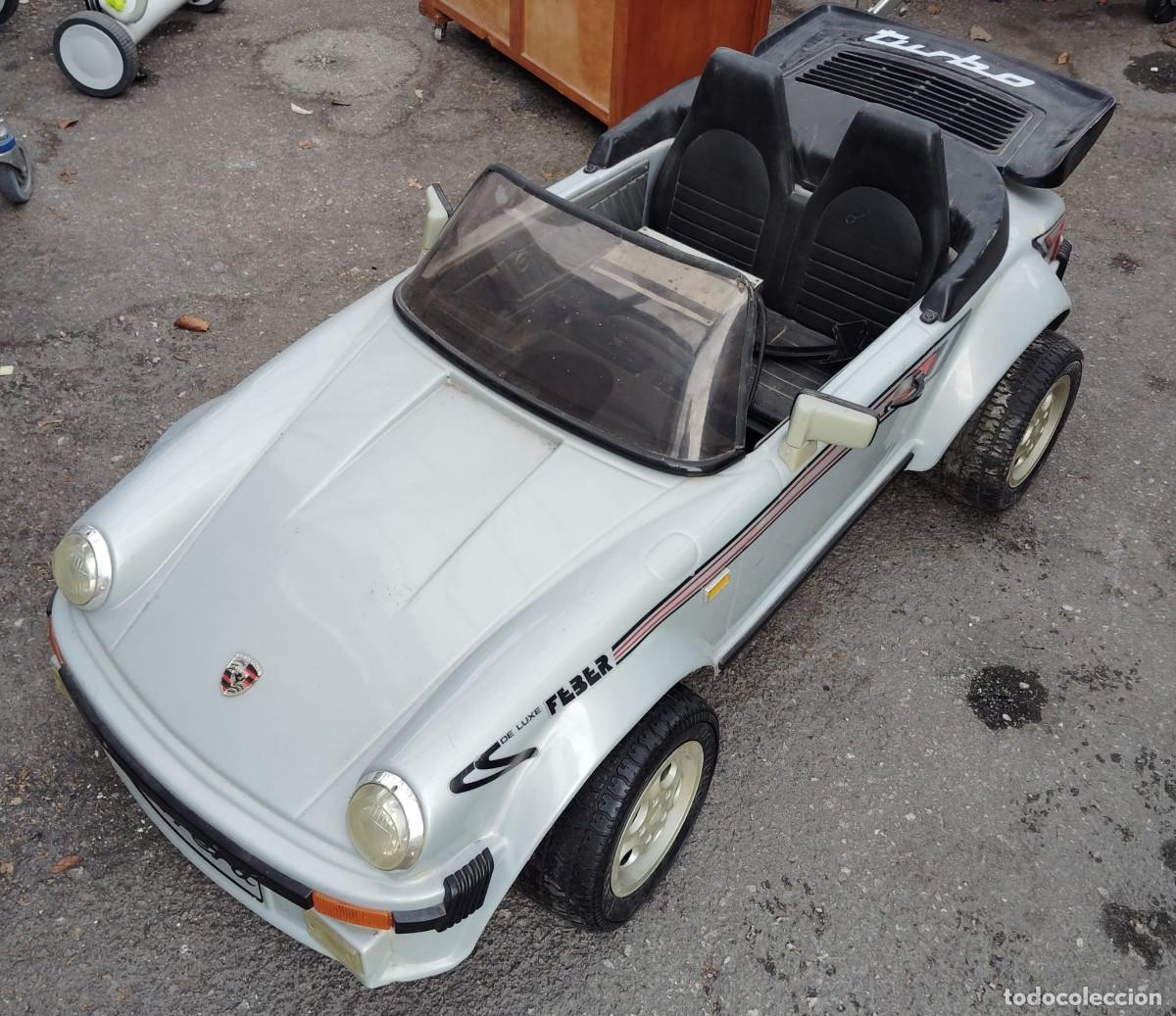 Juguetes antiguos: PORSCHE 911 DE FEBER - Foto 1