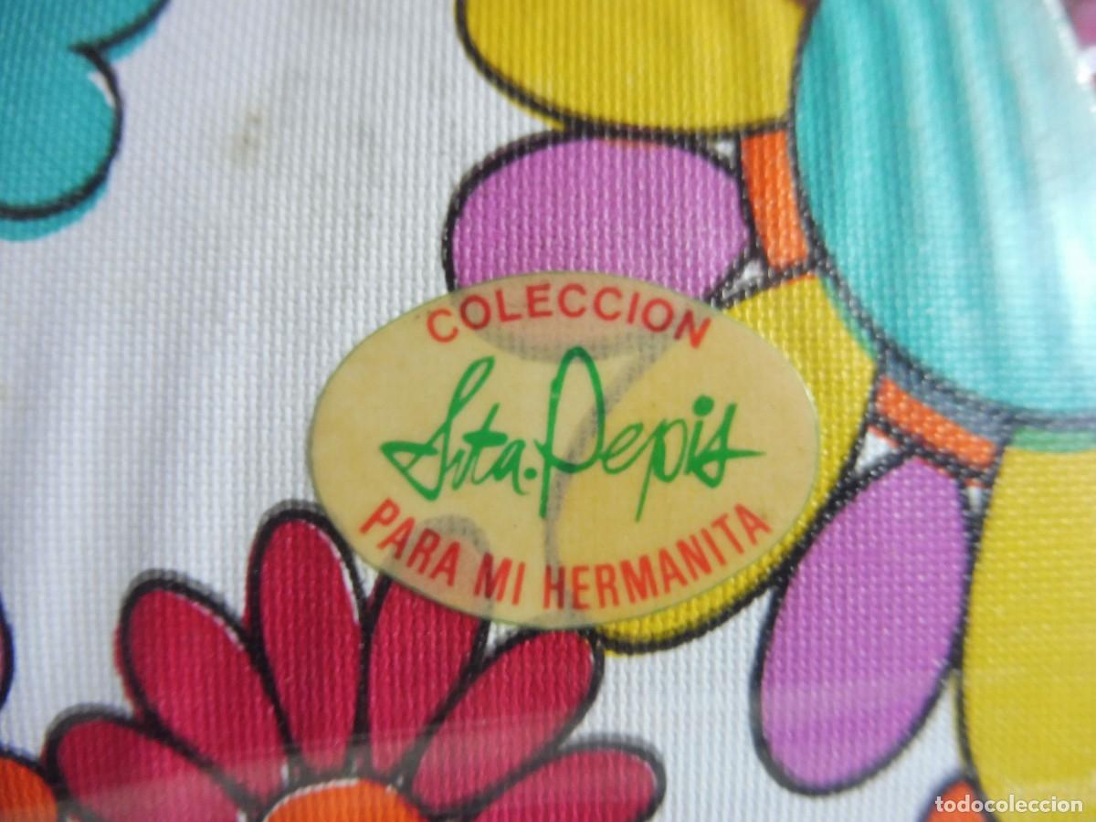 Juguetes antiguos: Malet&iacute;n precintado de la Srta. Pepis - Foto 4