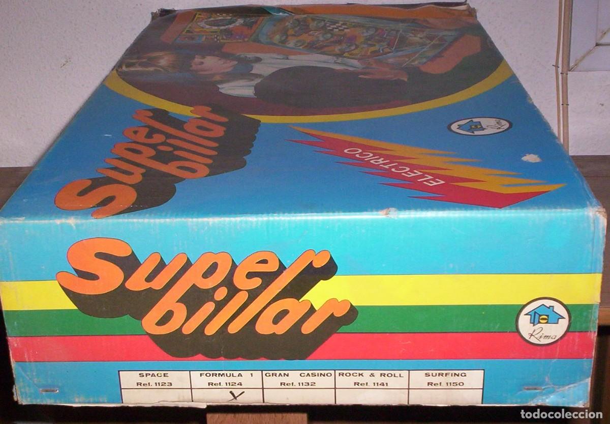 Juguetes antiguos: Super Billar El&eacute;ctrico - Foto 2