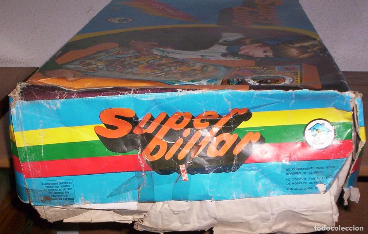 Juguetes antiguos: Super Billar El&eacute;ctrico - Foto 4