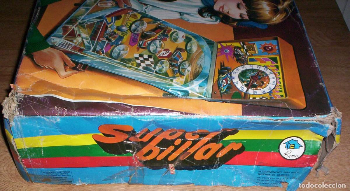 Juguetes antiguos: Super Billar El&eacute;ctrico - Foto 13