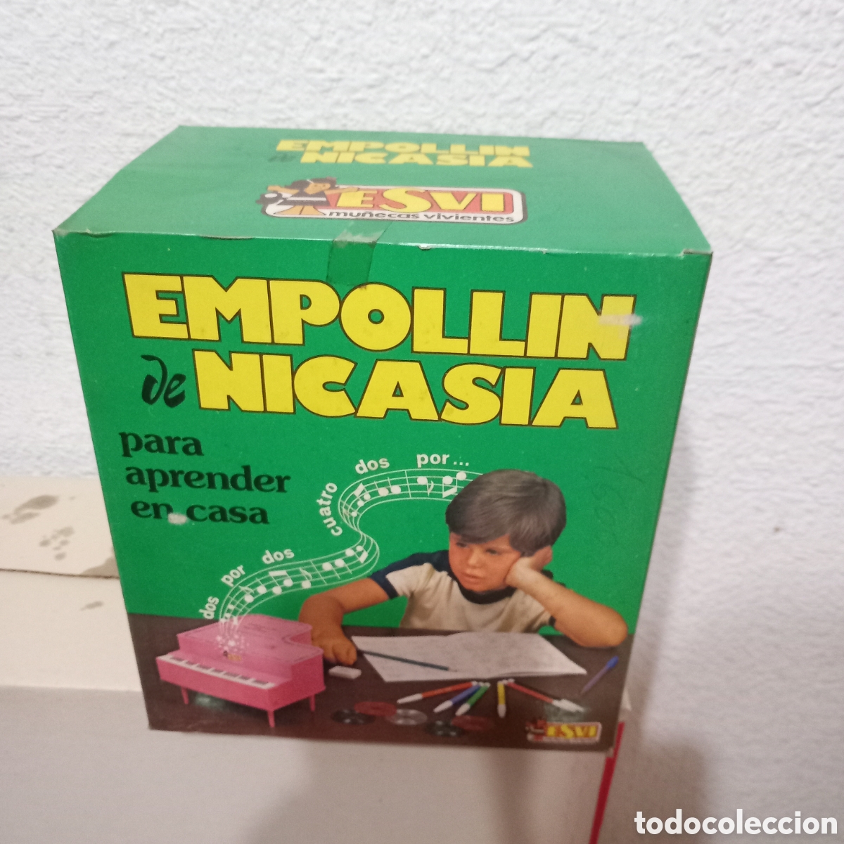 Jouets Anciens: ANTIGUO JUGUETE EMPOLLIN DE NICASIA(juguetes ESVI)nuevo como nuevo