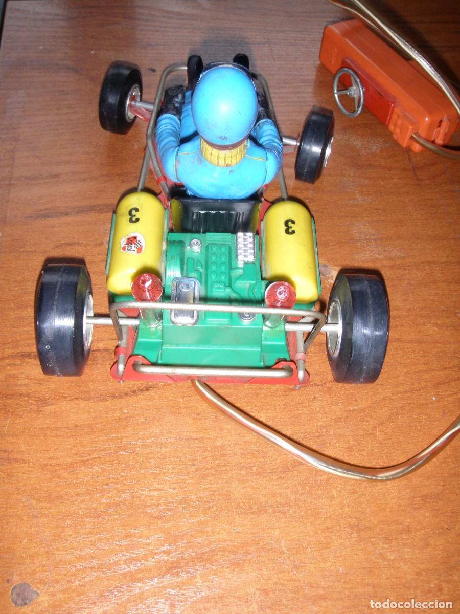 Juguetes antiguos: CAR KART CLIM FUNCIONANDO - Foto 6