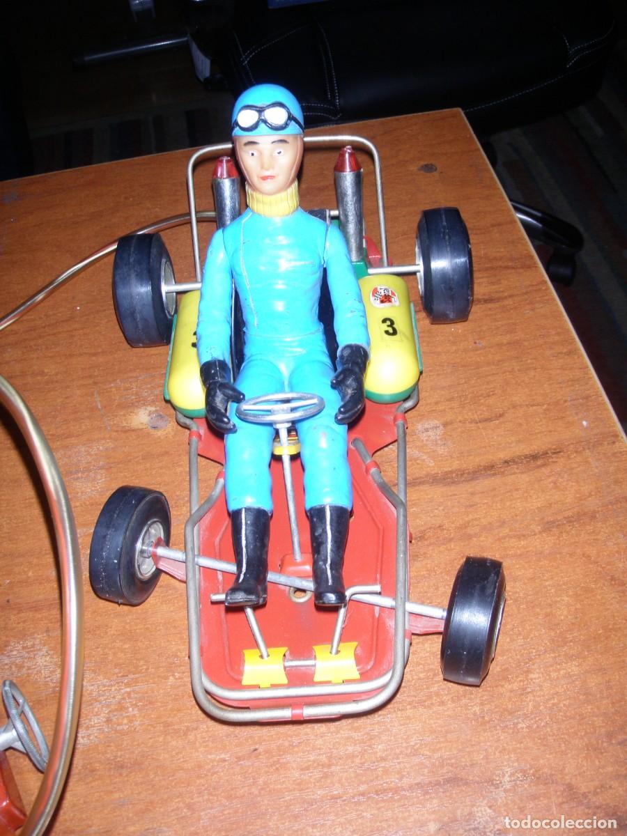 Juguetes antiguos: CAR KART CLIM FUNCIONANDO - Foto 7