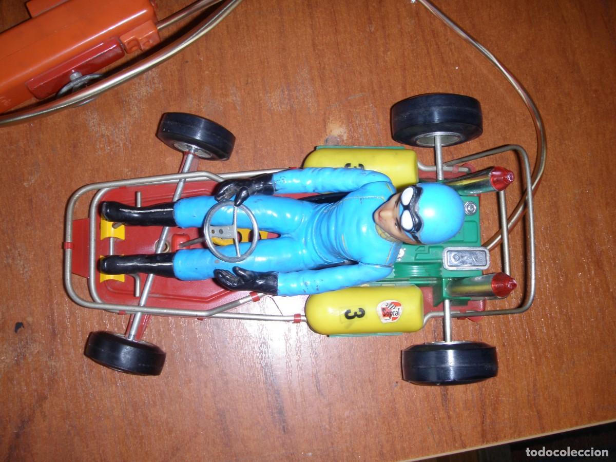 Juguetes antiguos: CAR KART CLIM FUNCIONANDO - Foto 8
