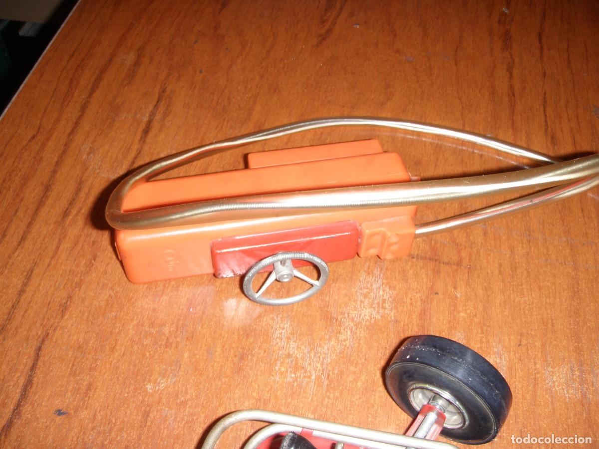 Juguetes antiguos: CAR KART CLIM FUNCIONANDO - Foto 9