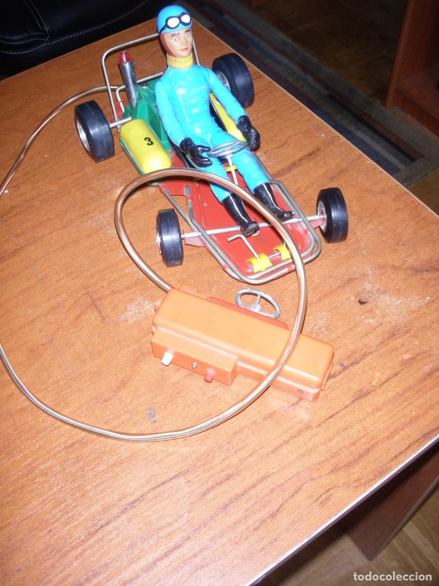 Juguetes antiguos: CAR KART CLIM FUNCIONANDO - Foto 10