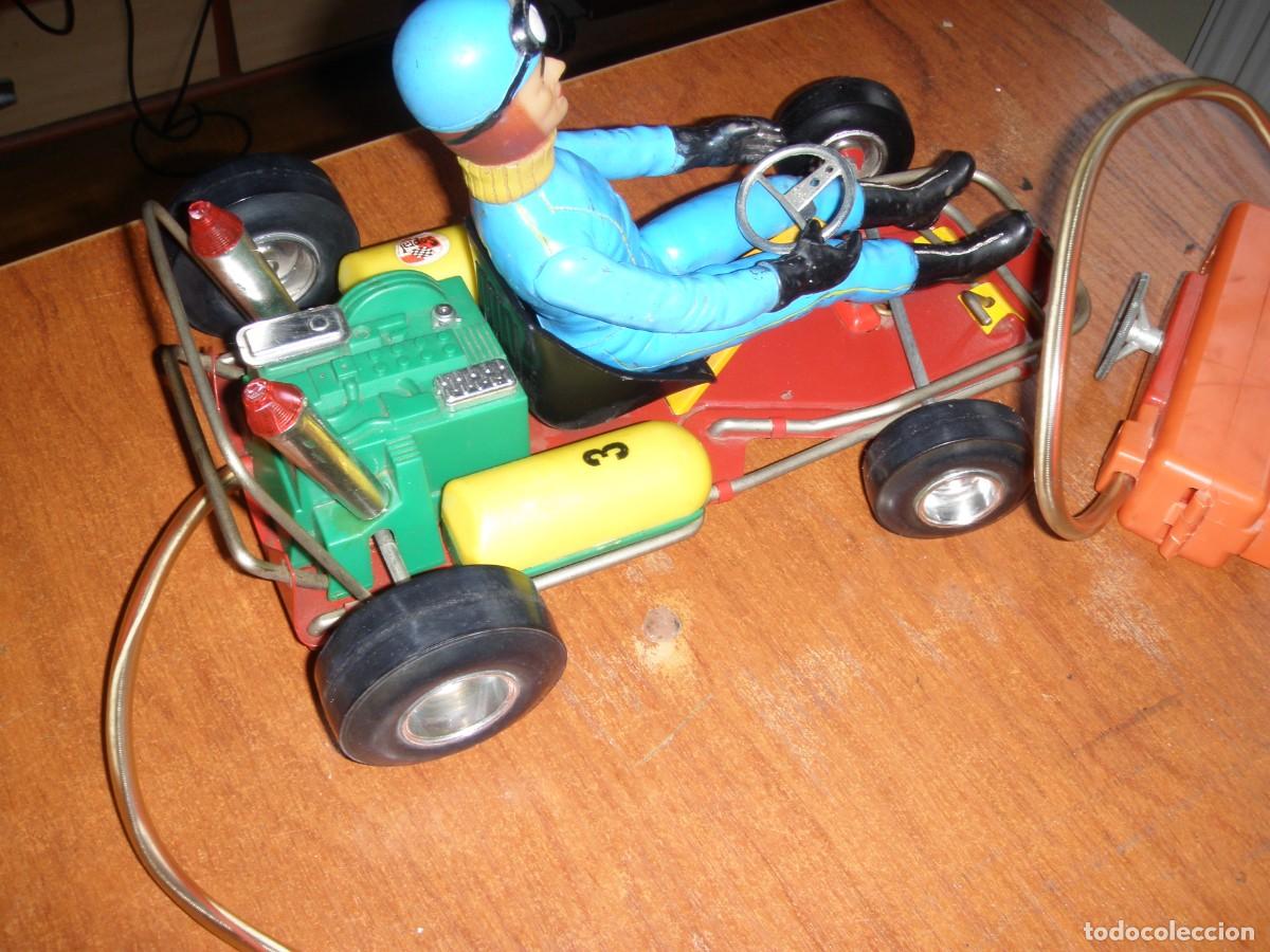 Juguetes antiguos: CAR KART CLIM FUNCIONANDO - Foto 11