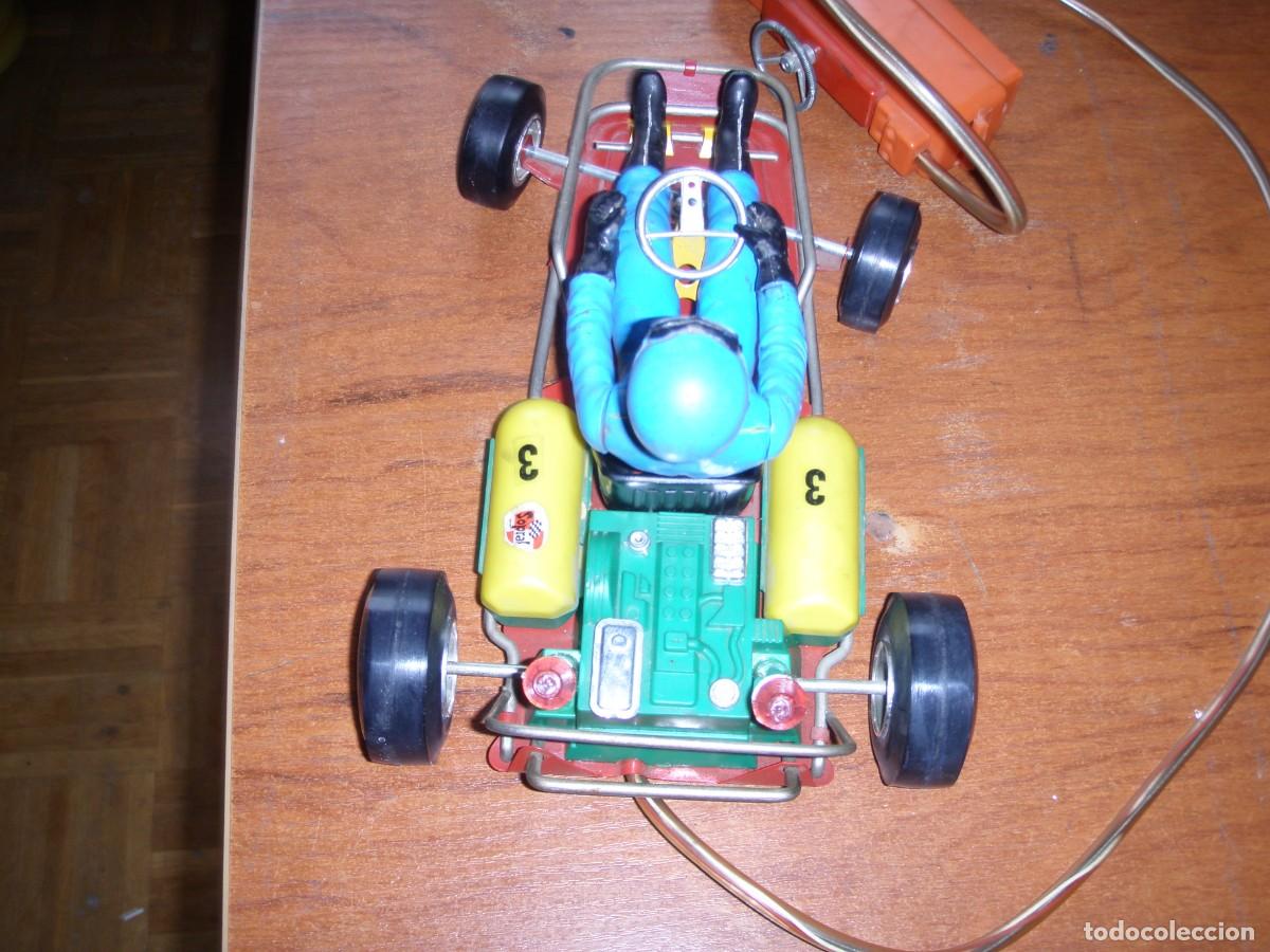 Juguetes antiguos: CAR KART CLIM FUNCIONANDO - Foto 12