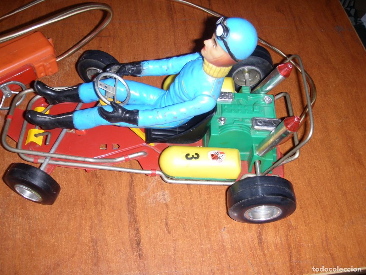 Juguetes antiguos: CAR KART CLIM FUNCIONANDO - Foto 13