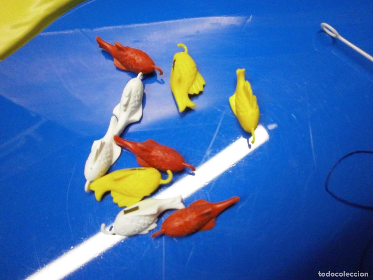 Juguetes antiguos: congost juego pesca loca completo - Foto 9