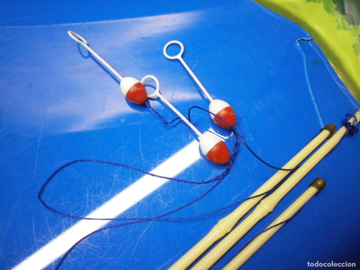 Juguetes antiguos: congost juego pesca loca completo - Foto 10
