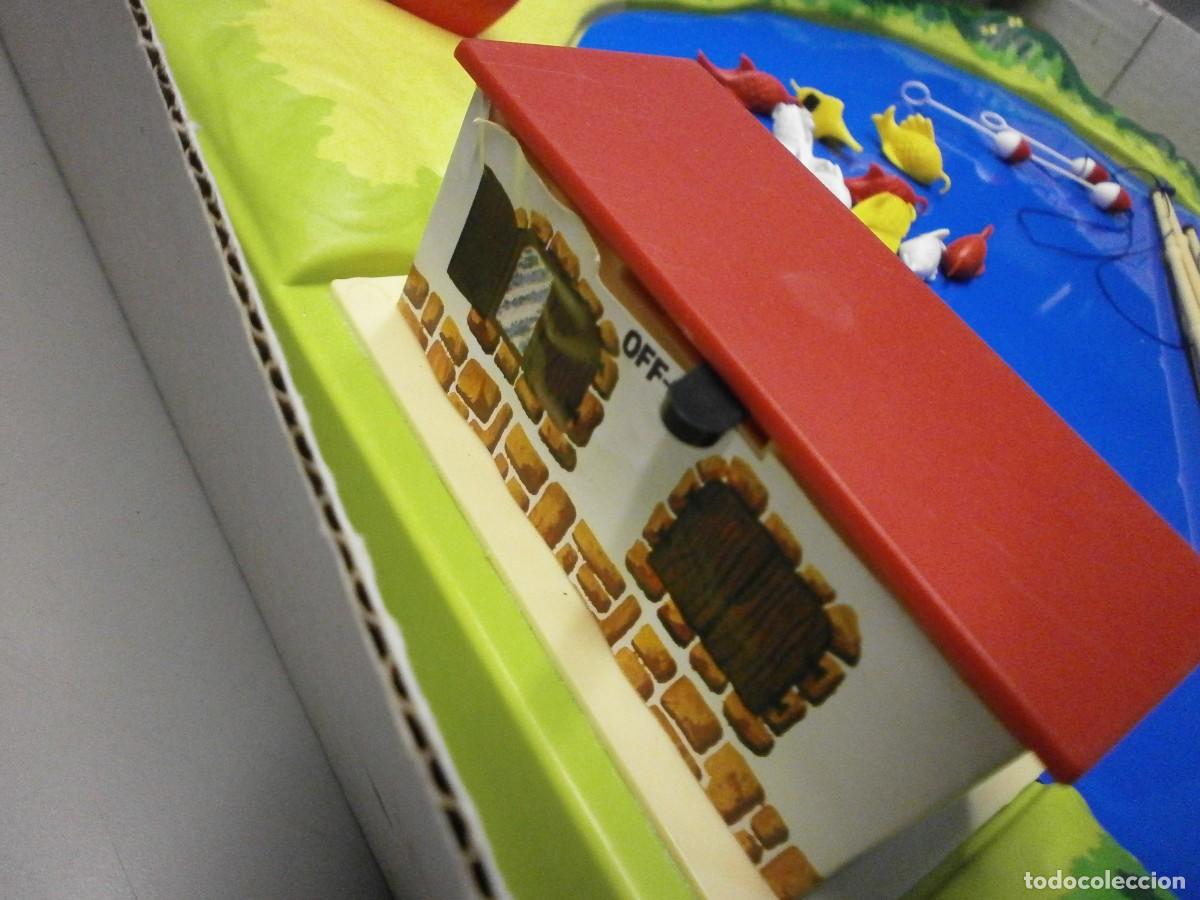 Juguetes antiguos: congost juego pesca loca completo - Foto 11
