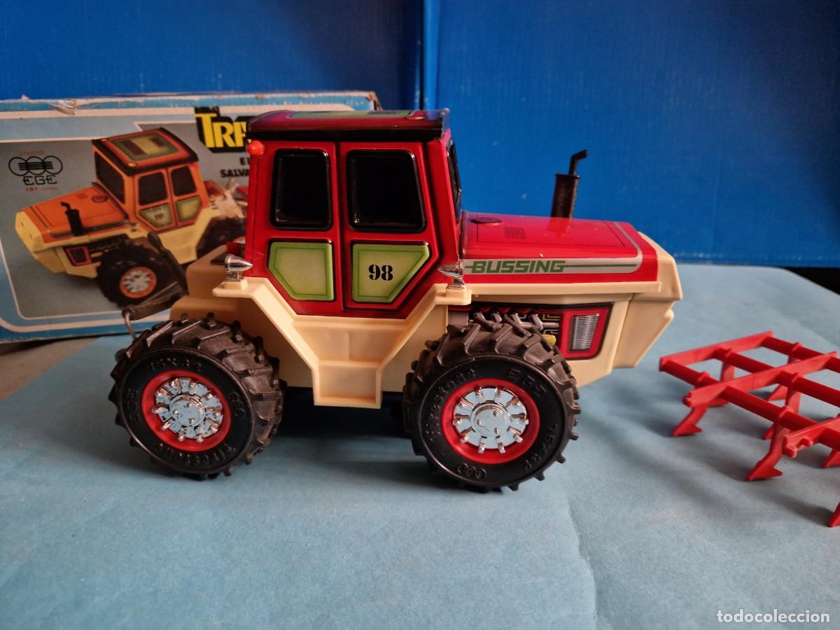 Juguetes antiguos: TRACTOR de EGE con su caja original - Foto 1