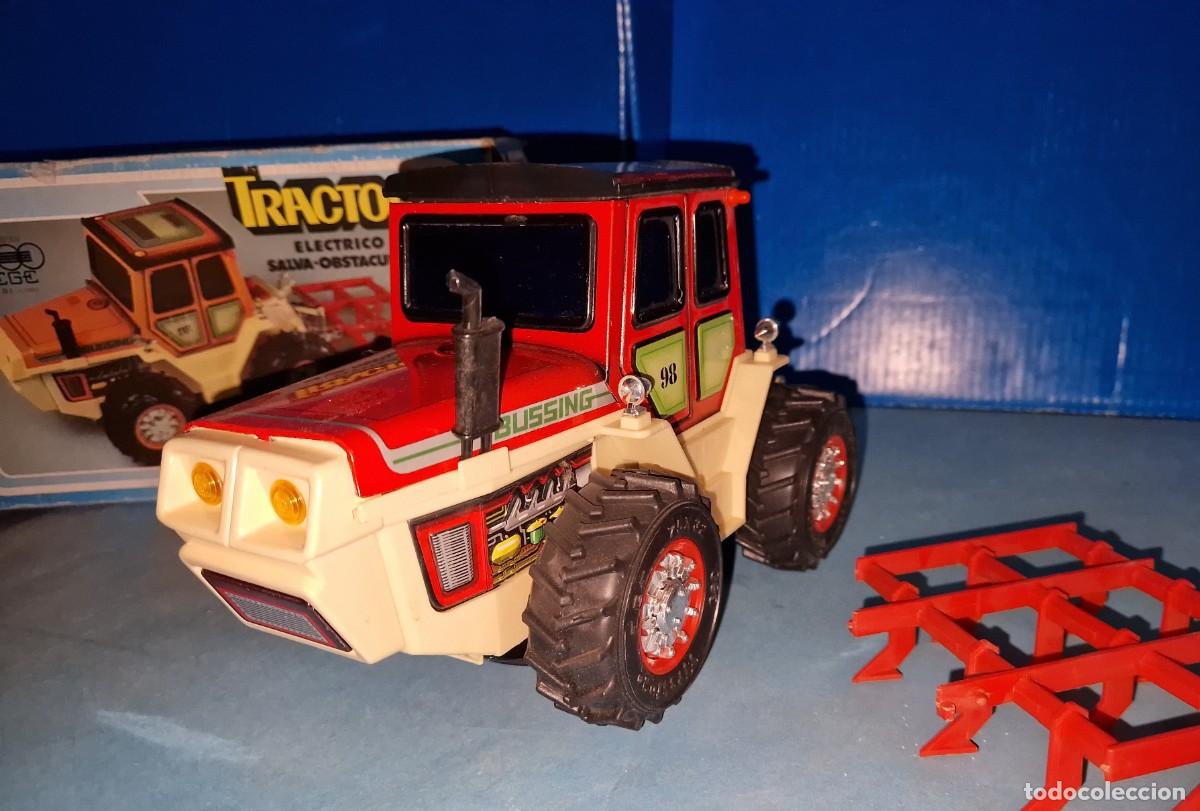Juguetes antiguos: TRACTOR de EGE con su caja original - Foto 2