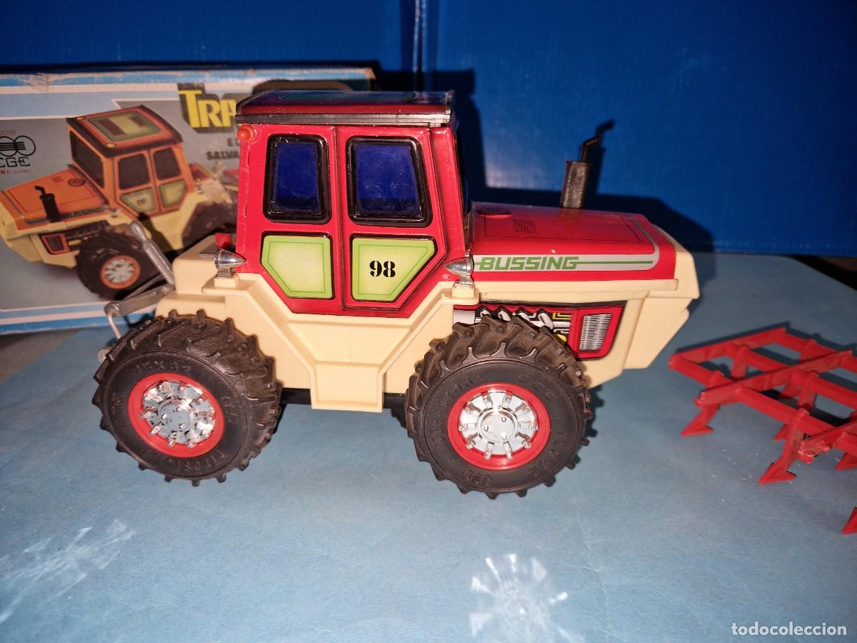 Juguetes antiguos: TRACTOR de EGE con su caja original - Foto 3