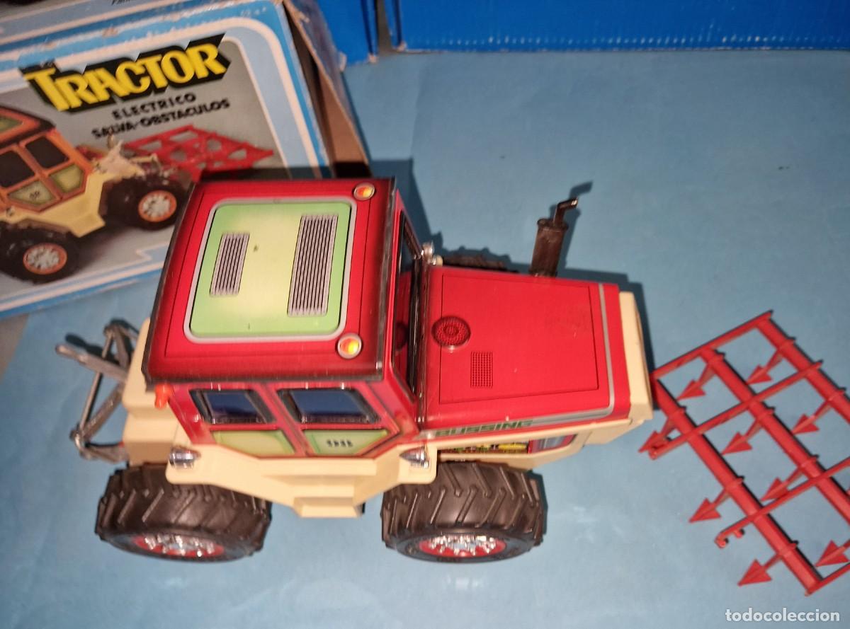 Juguetes antiguos: TRACTOR de EGE con su caja original - Foto 4