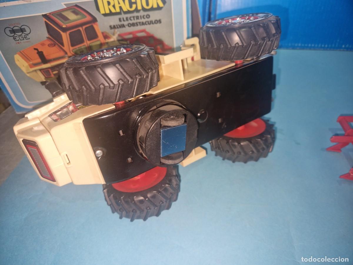 Juguetes antiguos: TRACTOR de EGE con su caja original - Foto 5