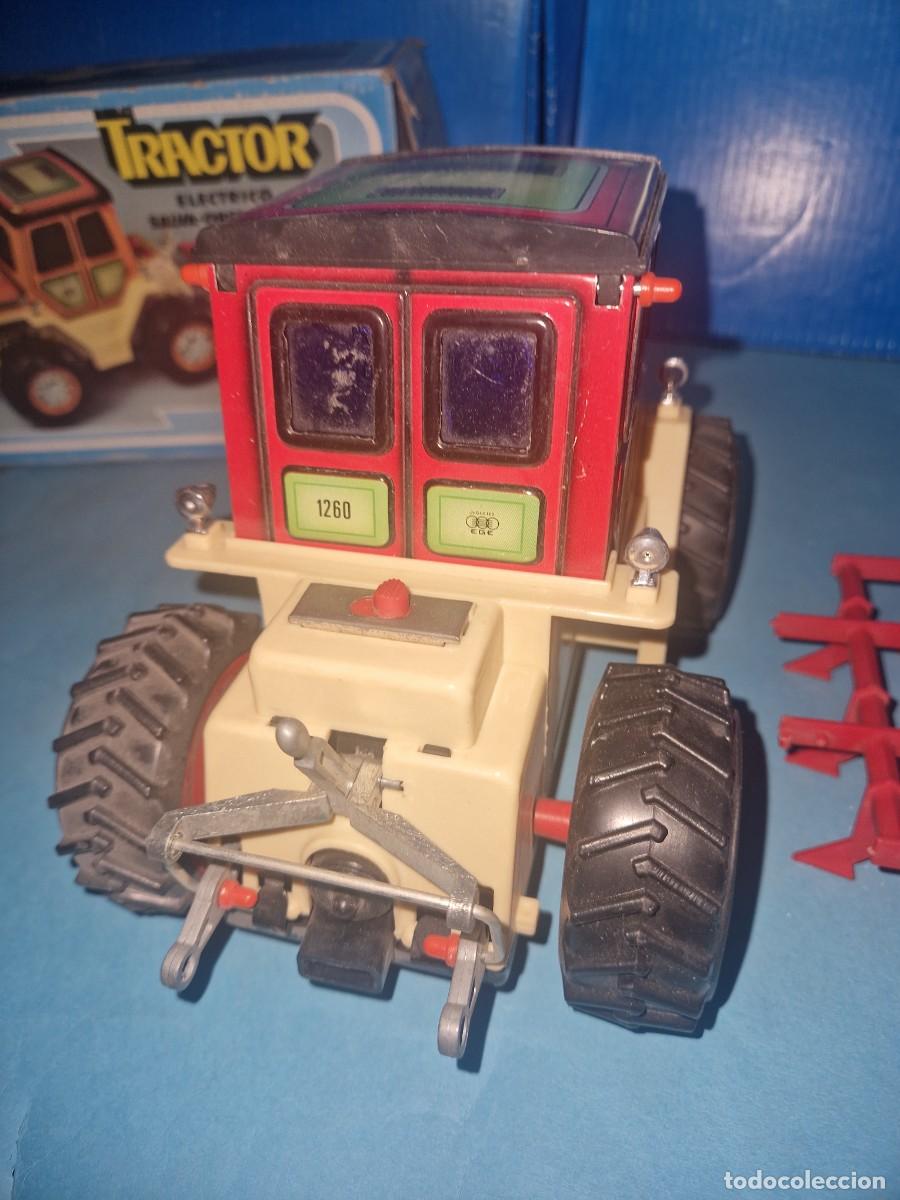 Juguetes antiguos: TRACTOR de EGE con su caja original - Foto 6
