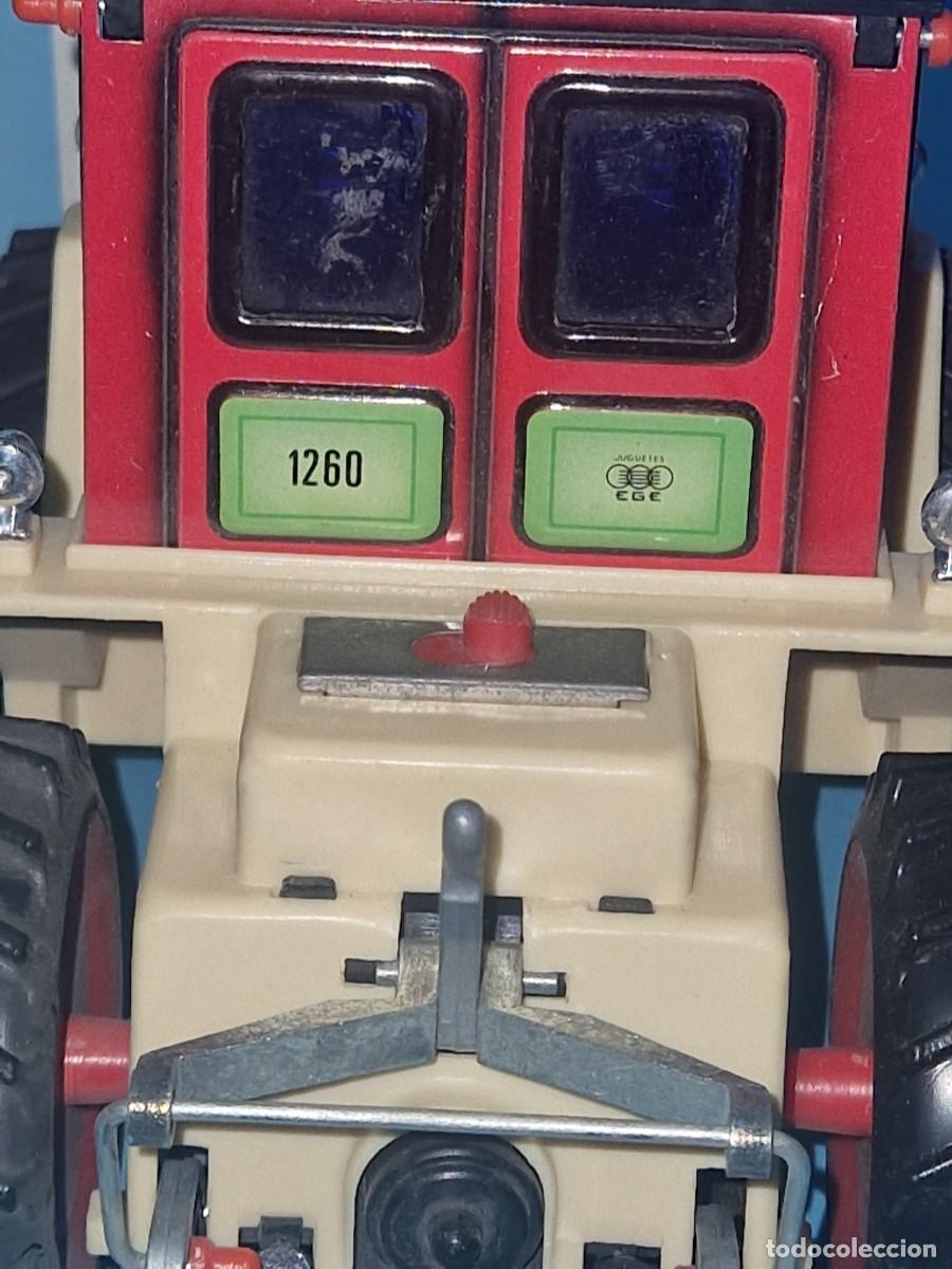 Juguetes antiguos: TRACTOR de EGE con su caja original - Foto 7