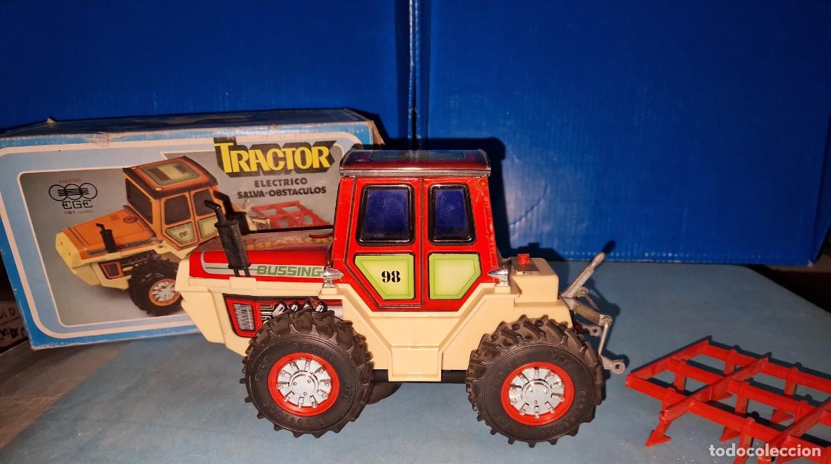 Juguetes antiguos: TRACTOR de EGE con su caja original - Foto 8