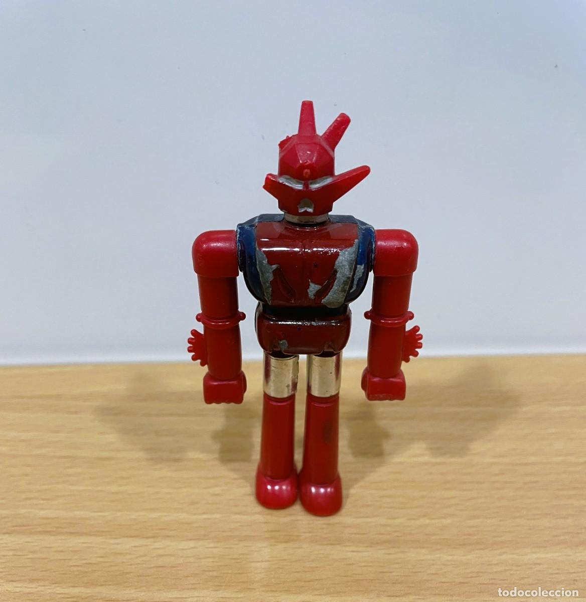 Old Toys: FIGURA DIECAST ROBOT DE SHOGUN WARRIORS DE MATTEL - DRAGUN 2106 (1978)
