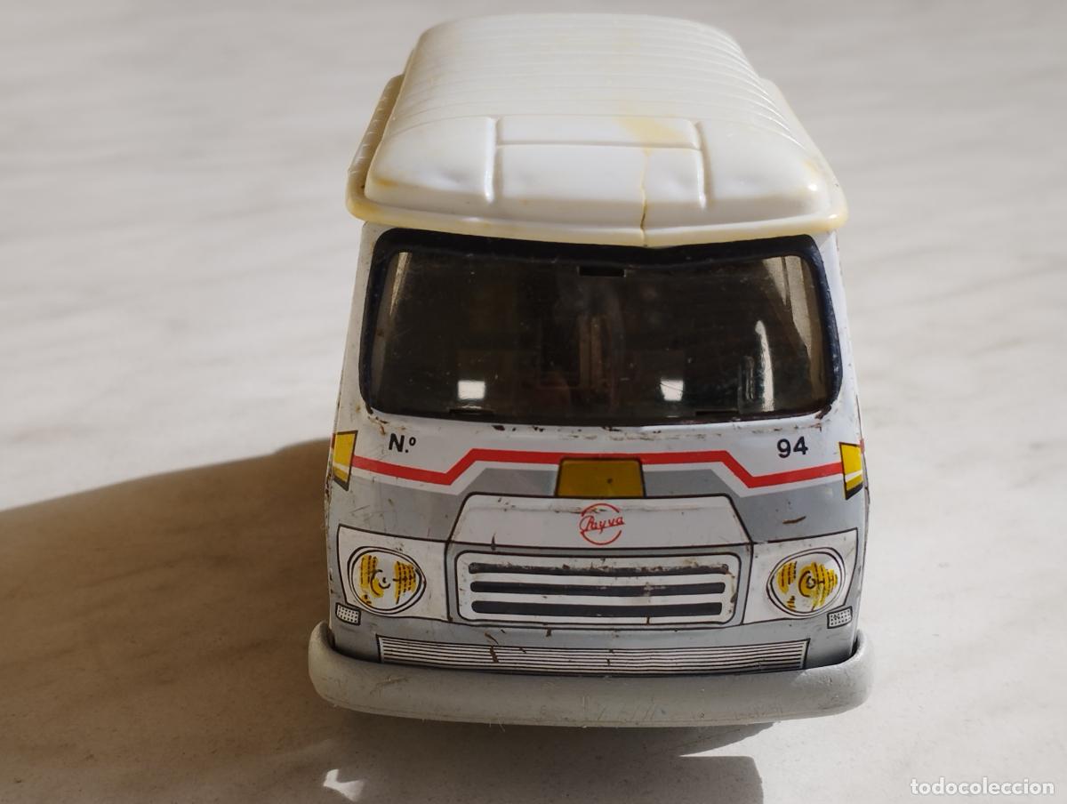 Juguetes antiguos: FURGONETA CITROEN O PEUGEOT CHAPA CRUZ ROJA DE LA MARCA PAYVA