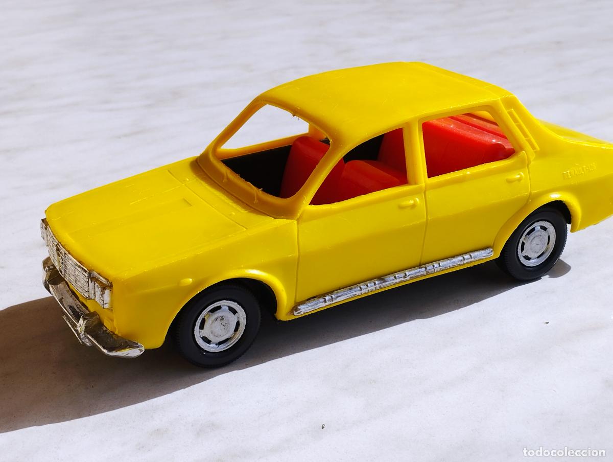 Juguetes antiguos: RENAULT 12 S DE KARPAN TIPO RICO PAYA MIRA DESCRIPCION VERSION S