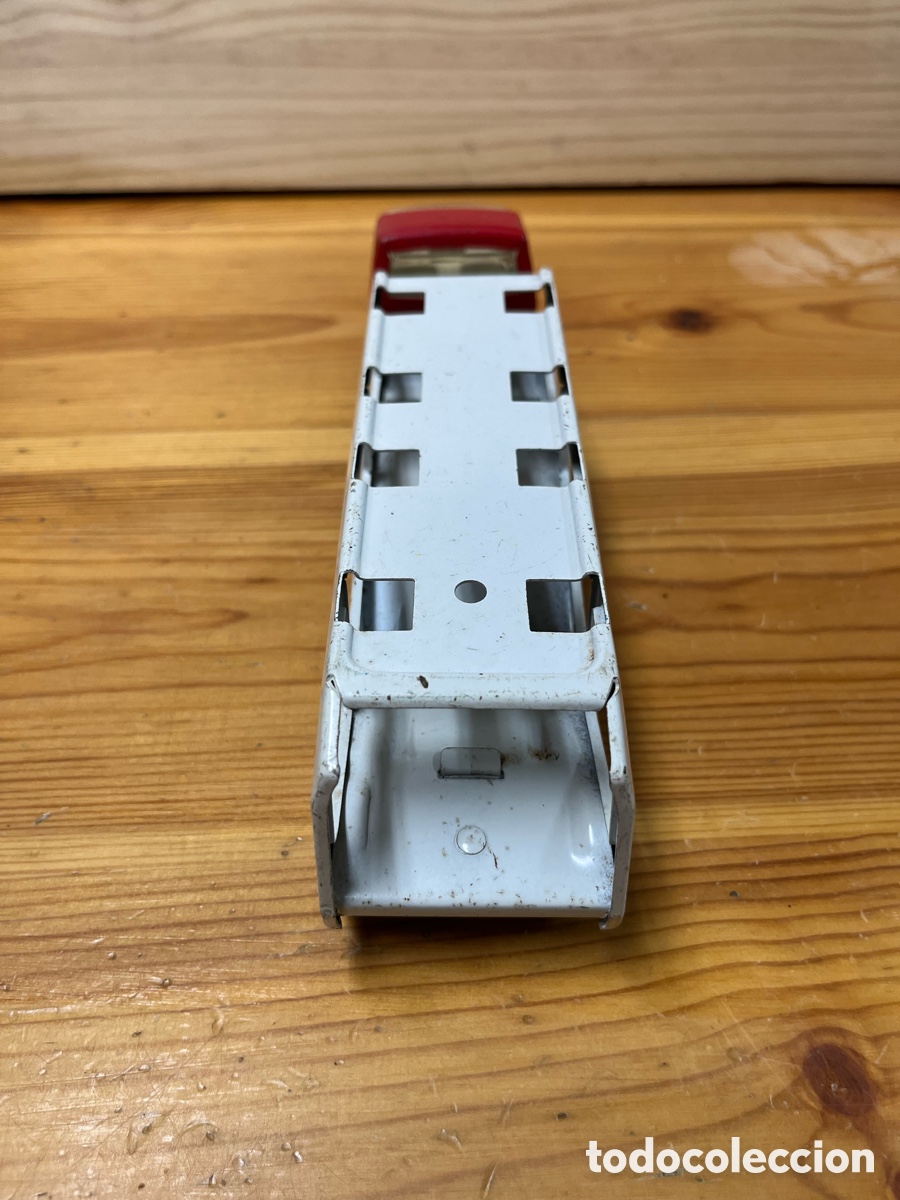 Juguetes antiguos: Cami&oacute;n Tonka con Remolque - Foto 6