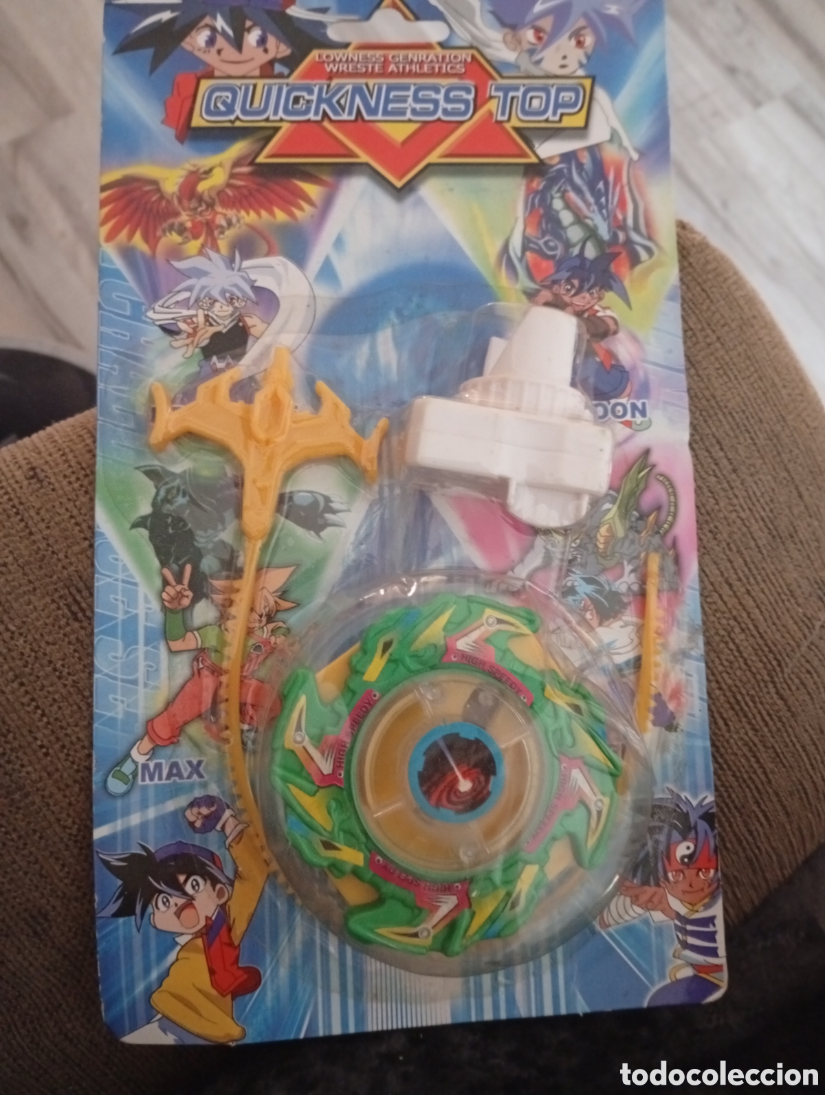 Juguetes antiguos: TROMPO COLECCIONABLE JUGUETE ANTIGUO