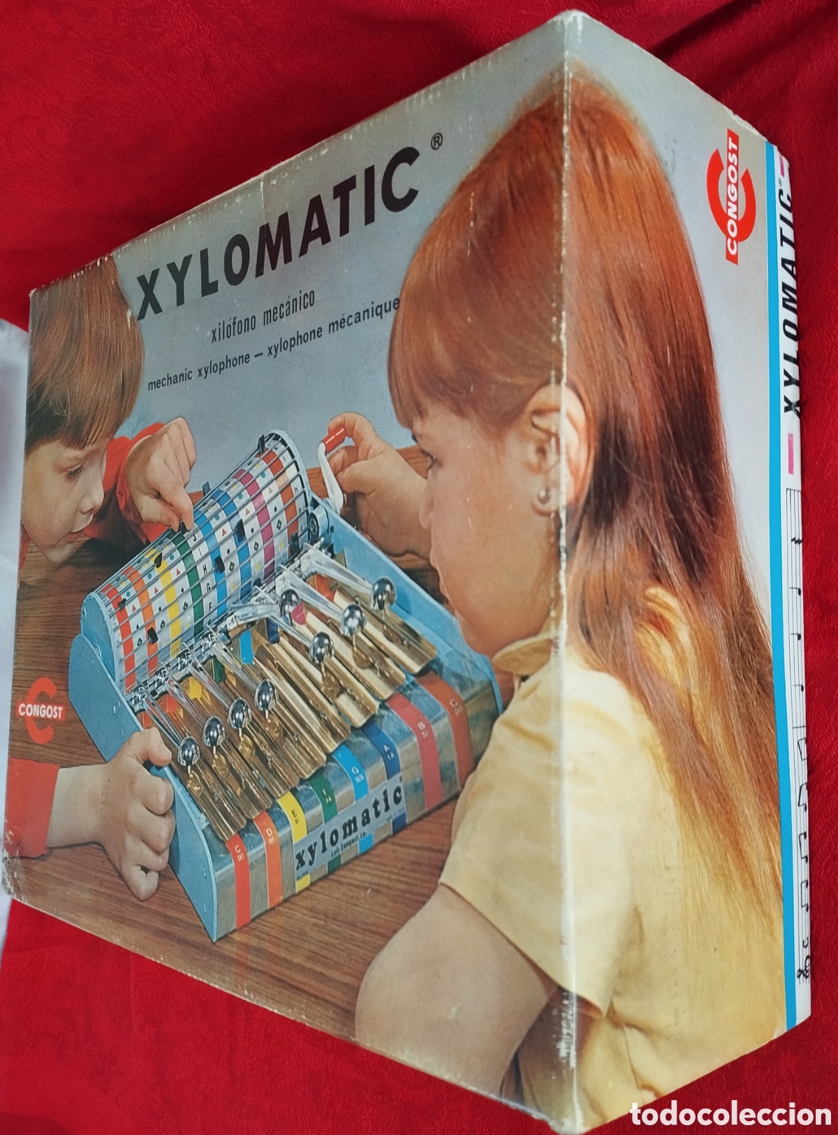 Juguetes antiguos: Xil&oacute;fono Xylomatic Congost. - Foto 11