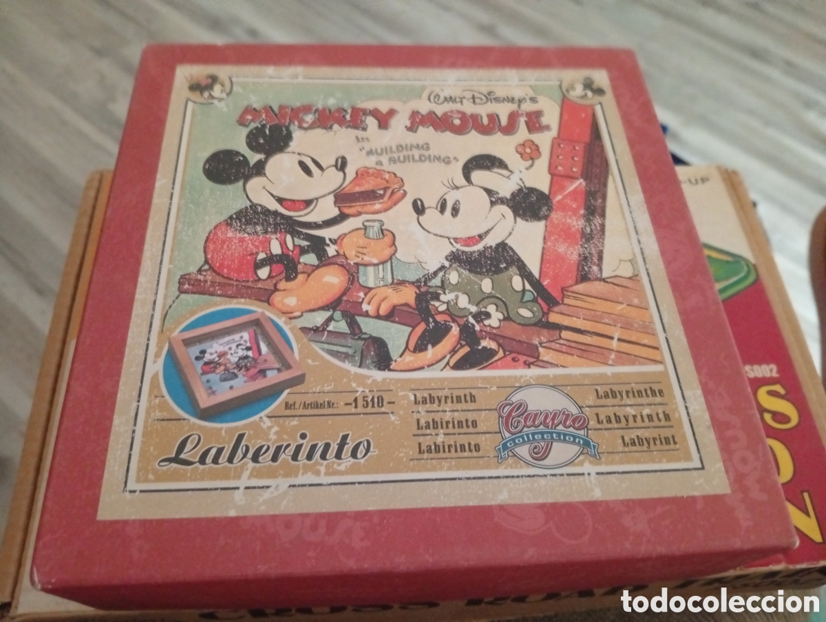 Juguetes antiguos: LABERINTO JUGUETES CAYRO