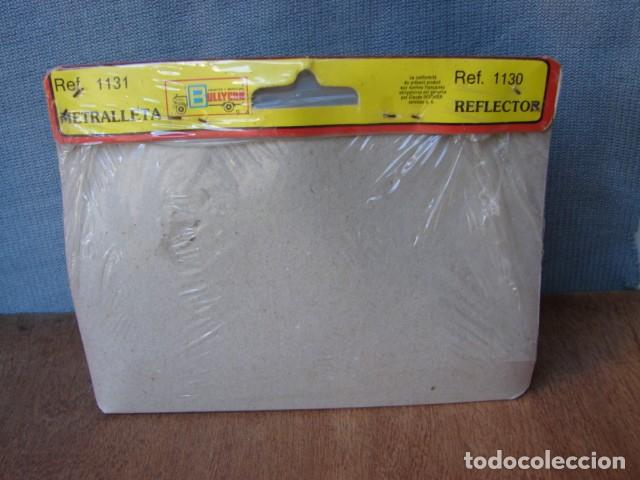 Juguetes antiguos: TANQUETA MILITAR CON REFLECTOR - BULLYCAN - Foto 2