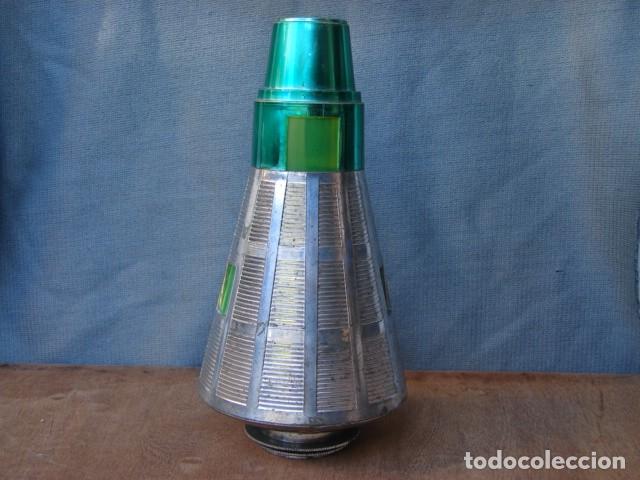 Juguetes antiguos: HUCHA C&Aacute;PSULA ESPACIAL - VILPA